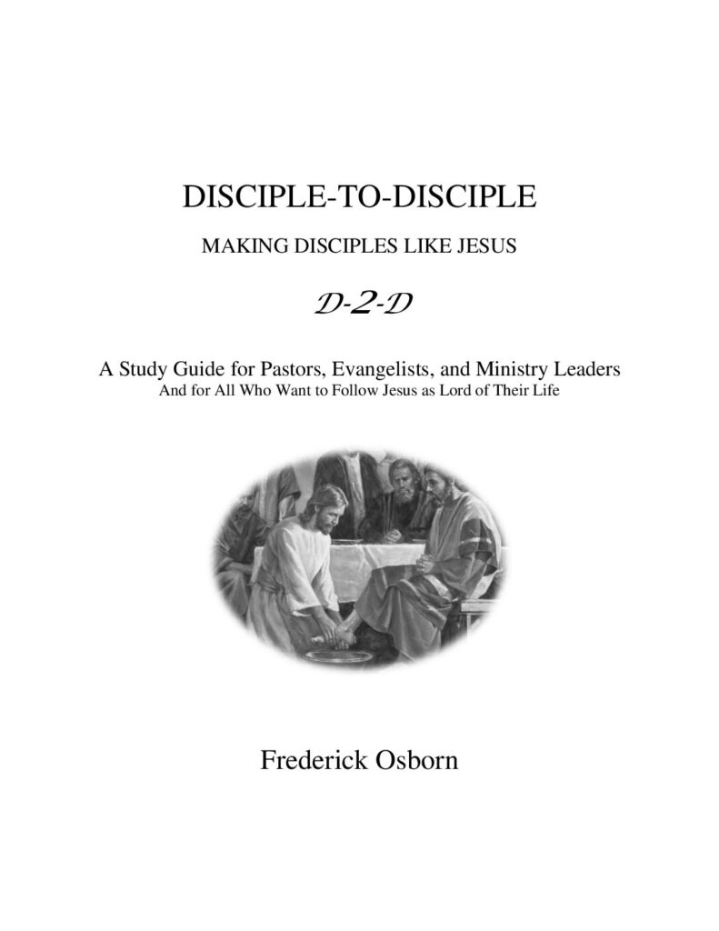 thumbnail of DISCIPLE 2 DISCIPLE