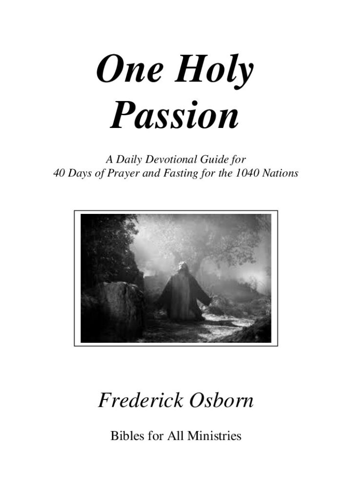 thumbnail of ONE HOLY PASSION