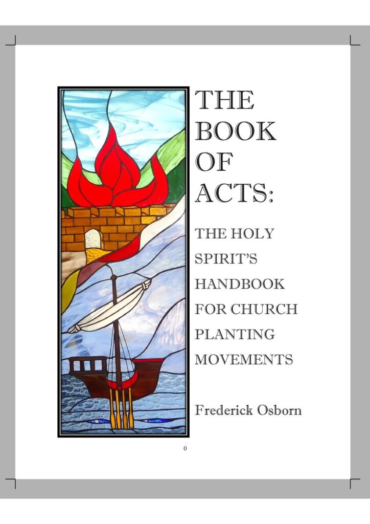 thumbnail of THE BOOK OF ACTS